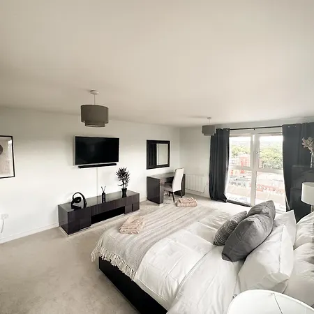 Luxury 3 Bedroom Apt. Leeds Centre Leeds (West Yorkshire)